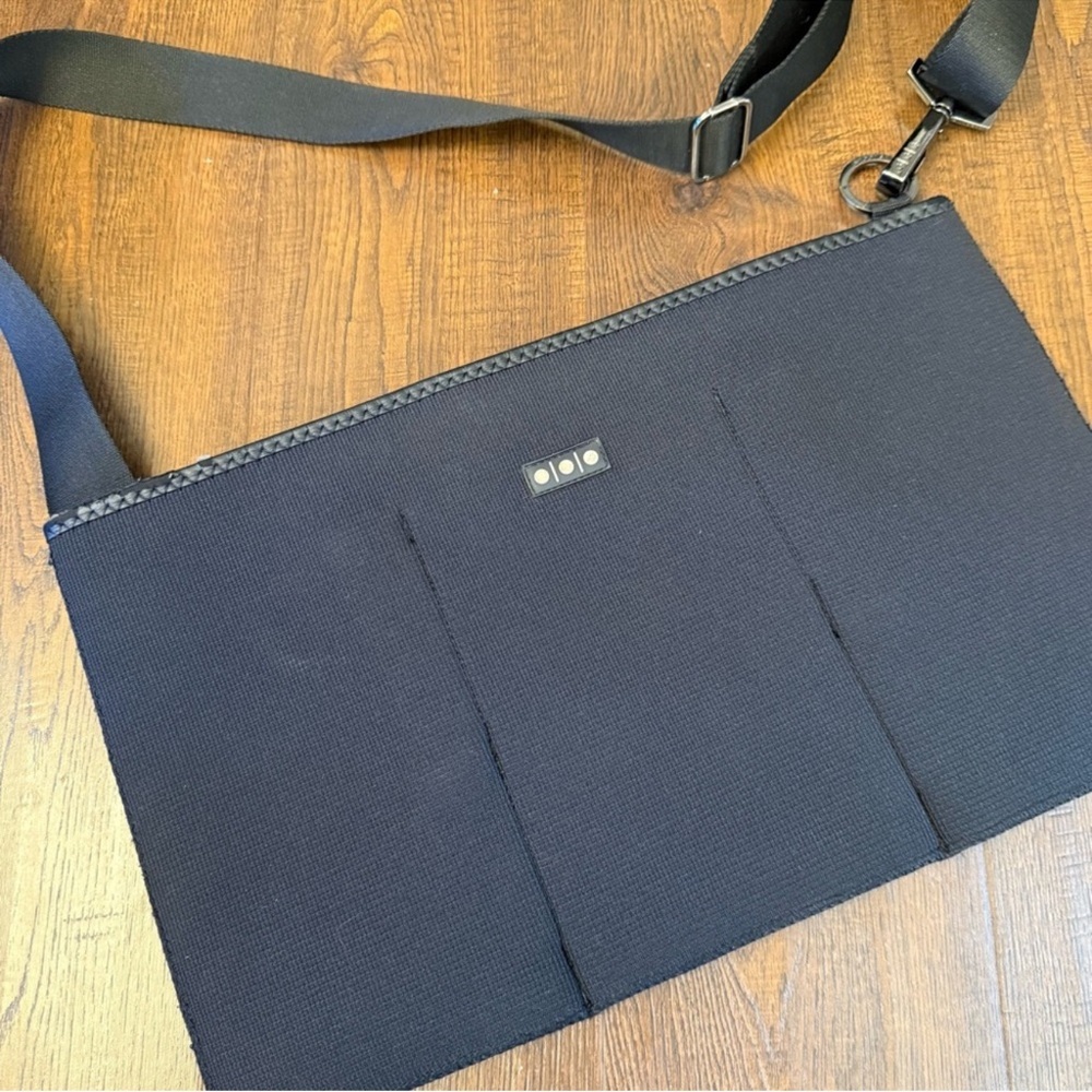 Shootsac Original Lens Bag Black Camera Lens Carrier Crossbody Photographer Bag